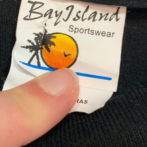 Men’s Converse Bay Island Black Graphic Tee - Picture 5 of 8